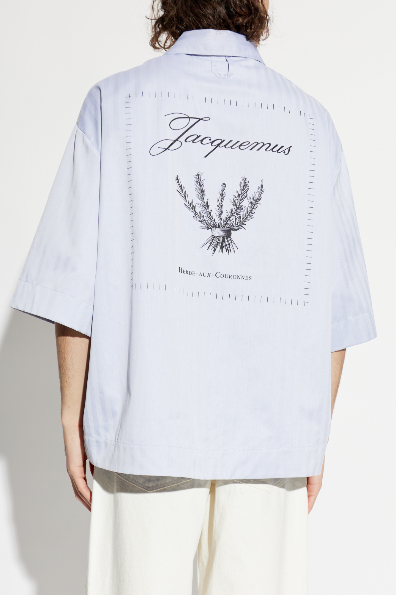 Jacquemes ノースリーブ Jacquemus 'Gardian' shirt | Men's | Vitkac